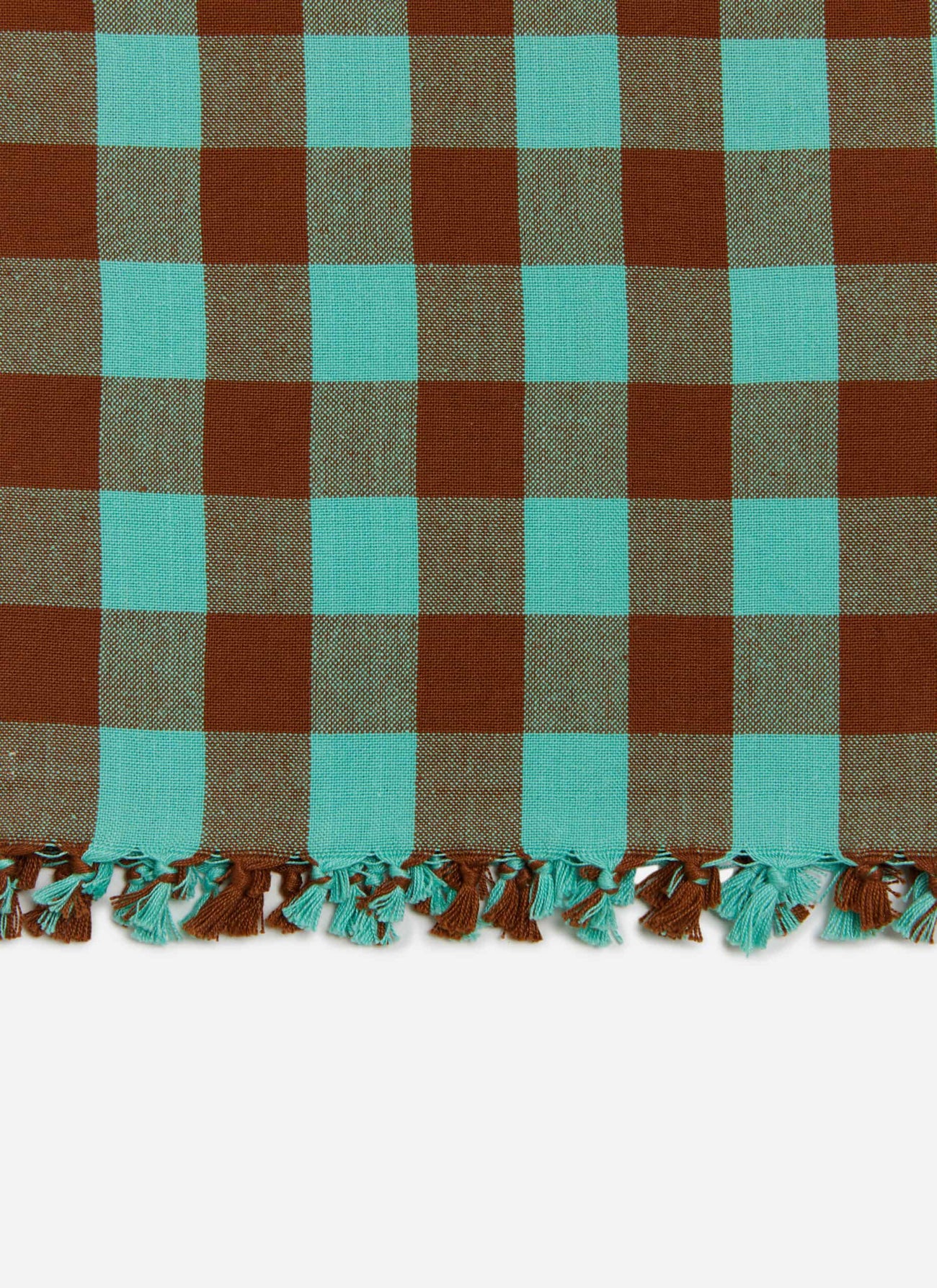 CANDY GINGHAM - Mint Tea Towel