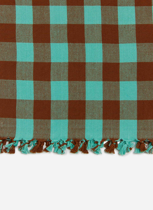 CANDY GINGHAM - Mint Tea Towel