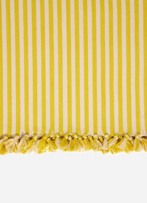 HTH x Domino MINI STRIPE -  Lemon & Stripe Tea Towel