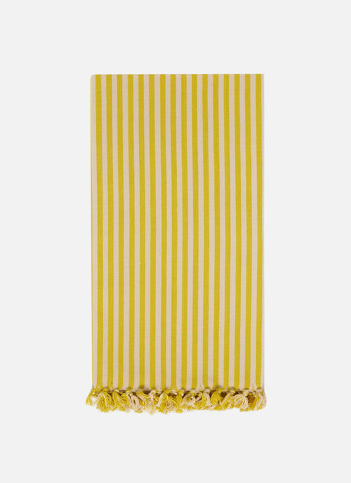 HTH x Domino MINI STRIPE -  Lemon & Stripe Tea Towel