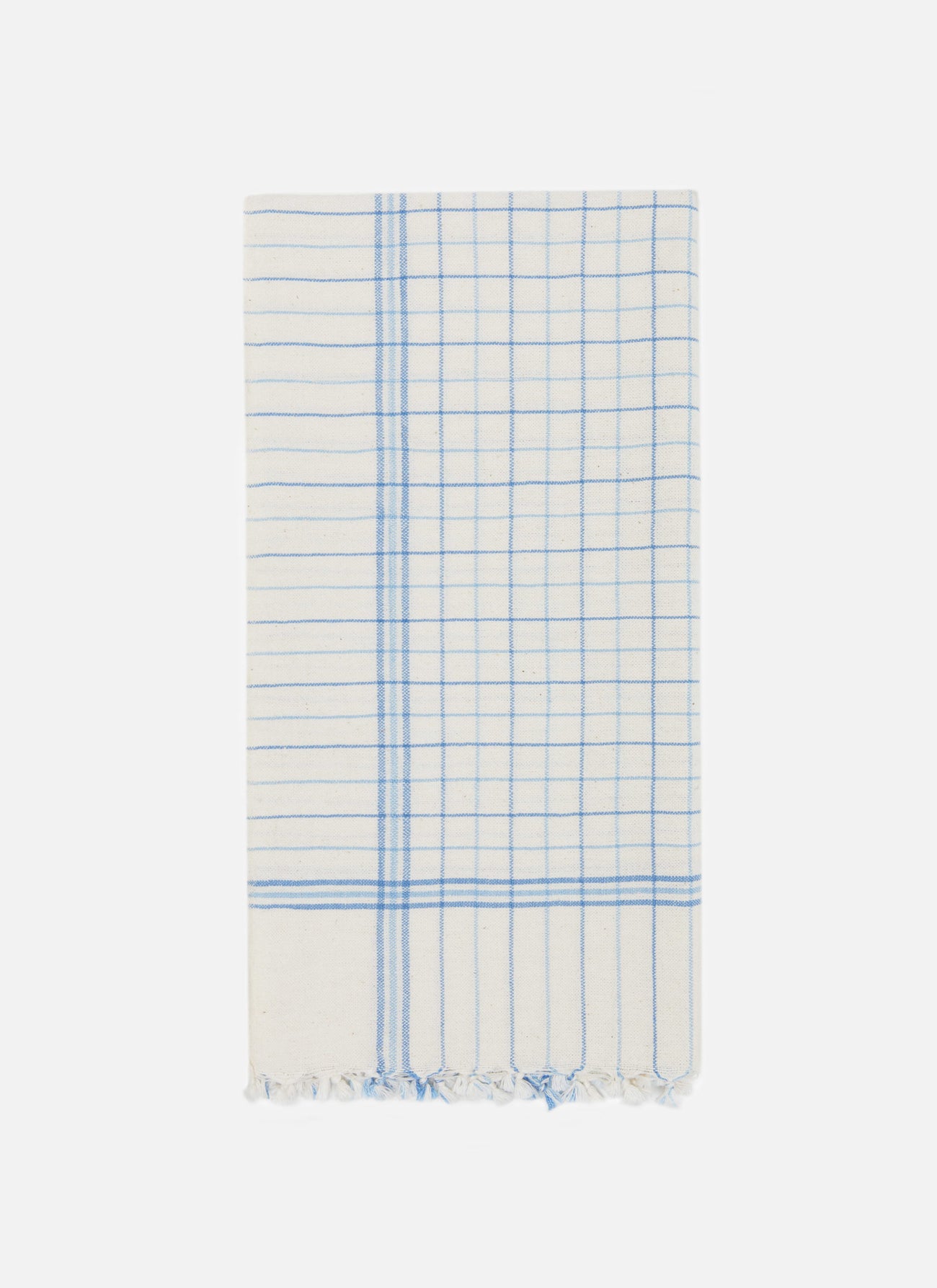 FRENCH LATTICE -  Blue Tea Towel