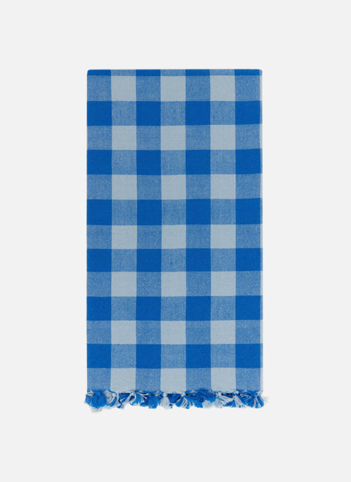 GINGHAM -  Azul Tea Towel