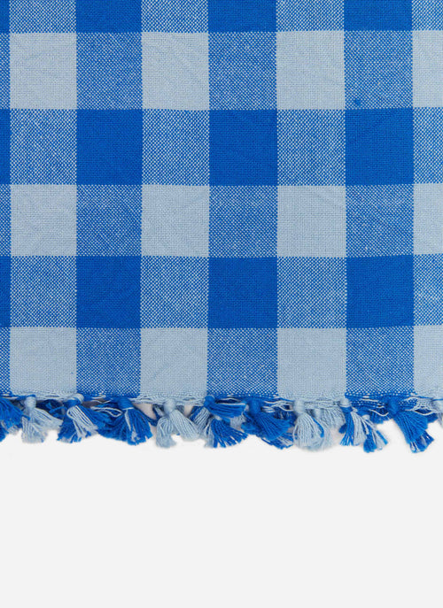 GINGHAM -  Azul Tea Towel