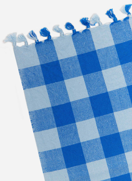 GINGHAM -  Azul Tea Towel