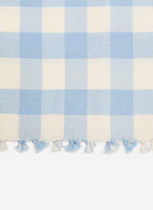 GINGHAM -  Baby Blue Tea Towel