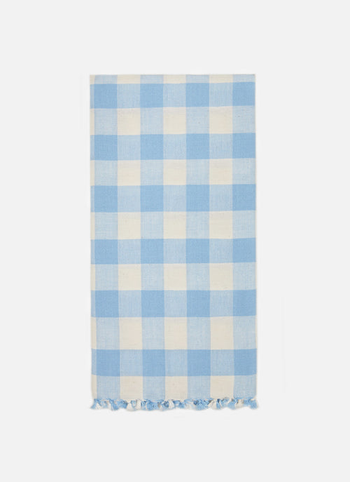 GINGHAM -  Baby Blue Tea Towel