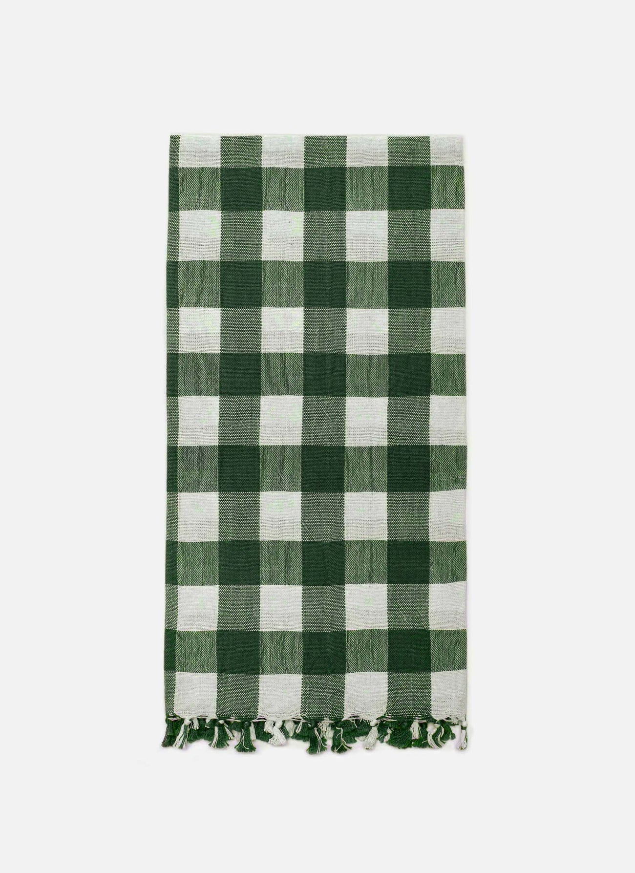 GINGHAM -  Hunter Tea Towel