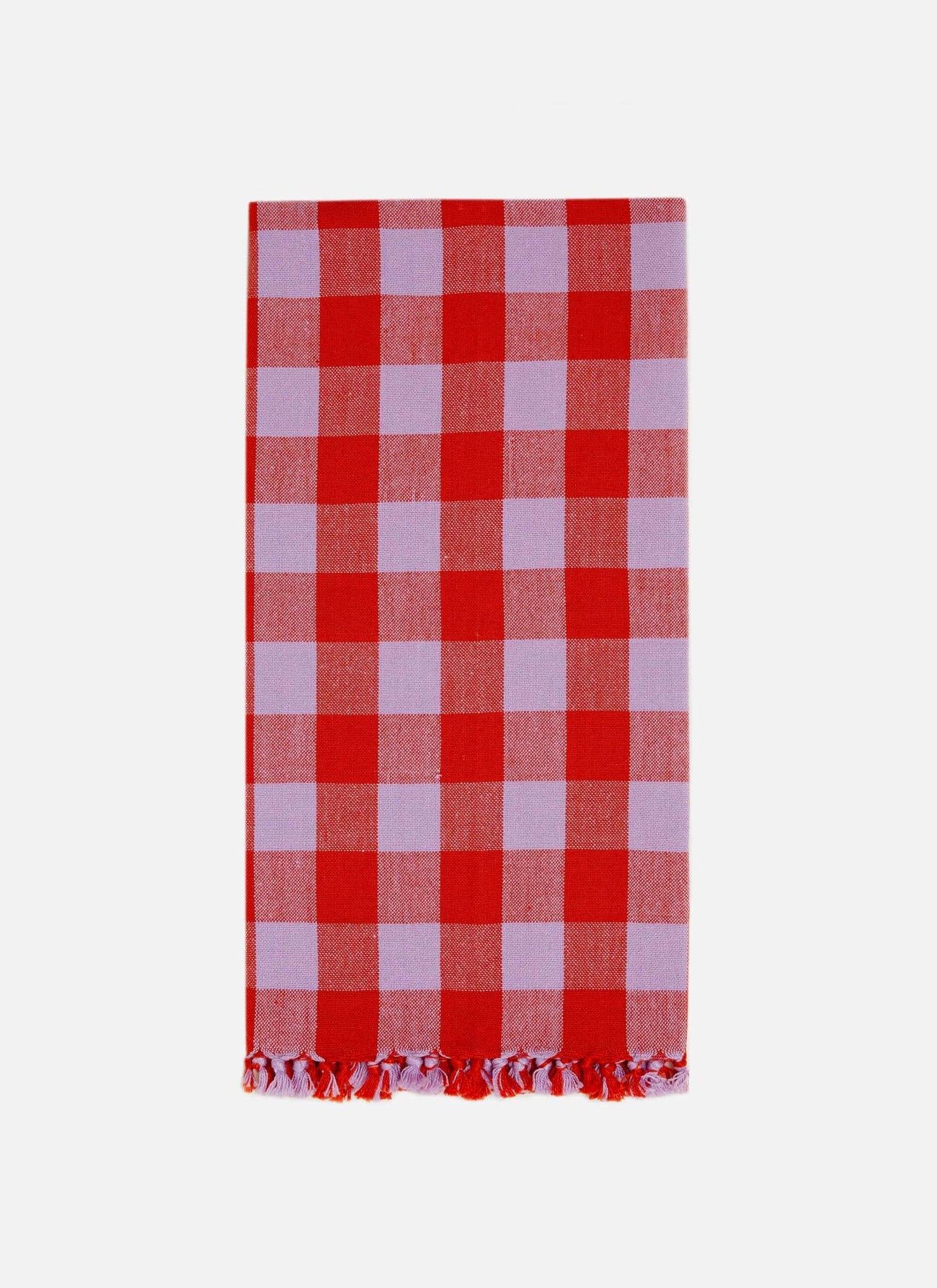 GINGHAM -  Poppy Tea Towel