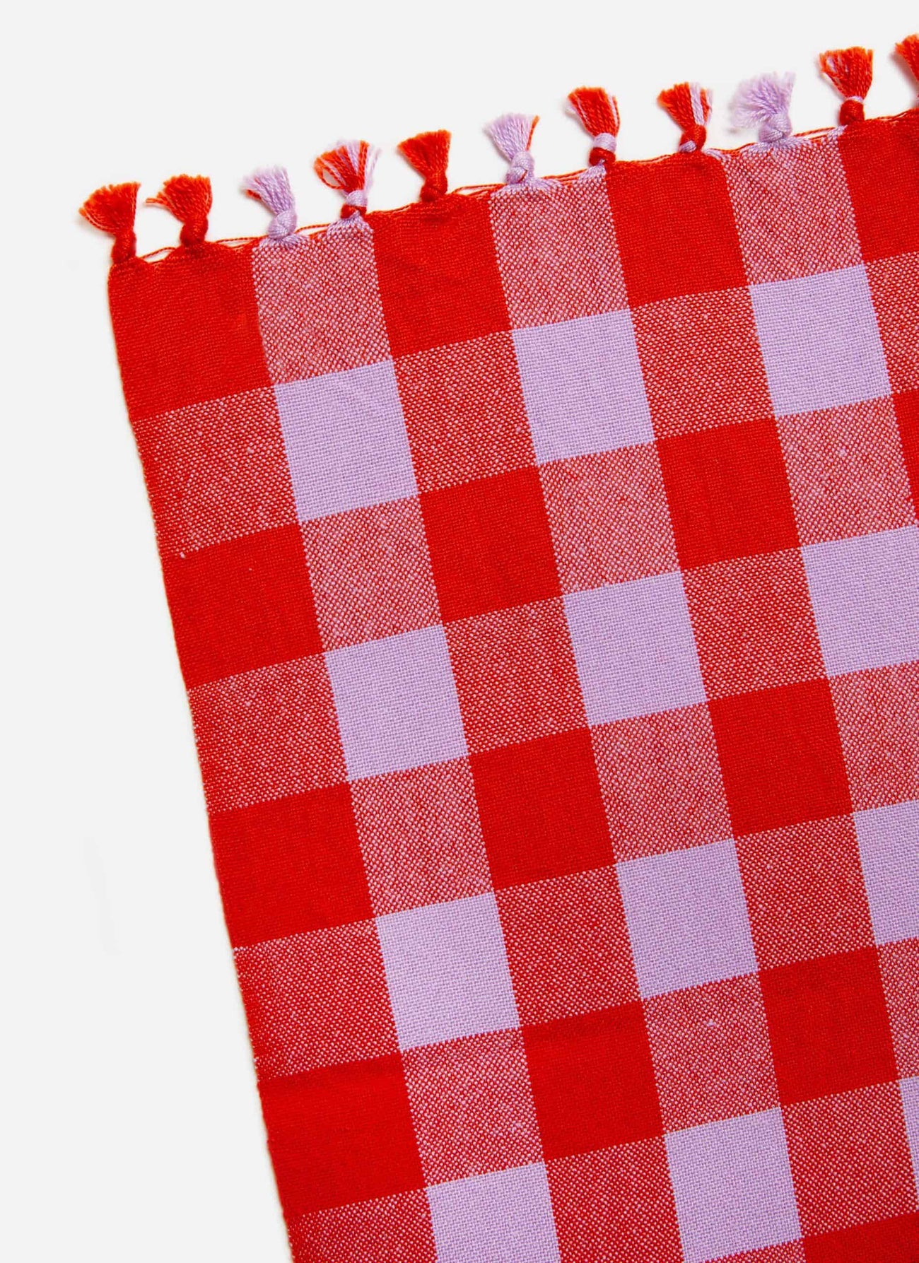 GINGHAM -  Poppy Tea Towel