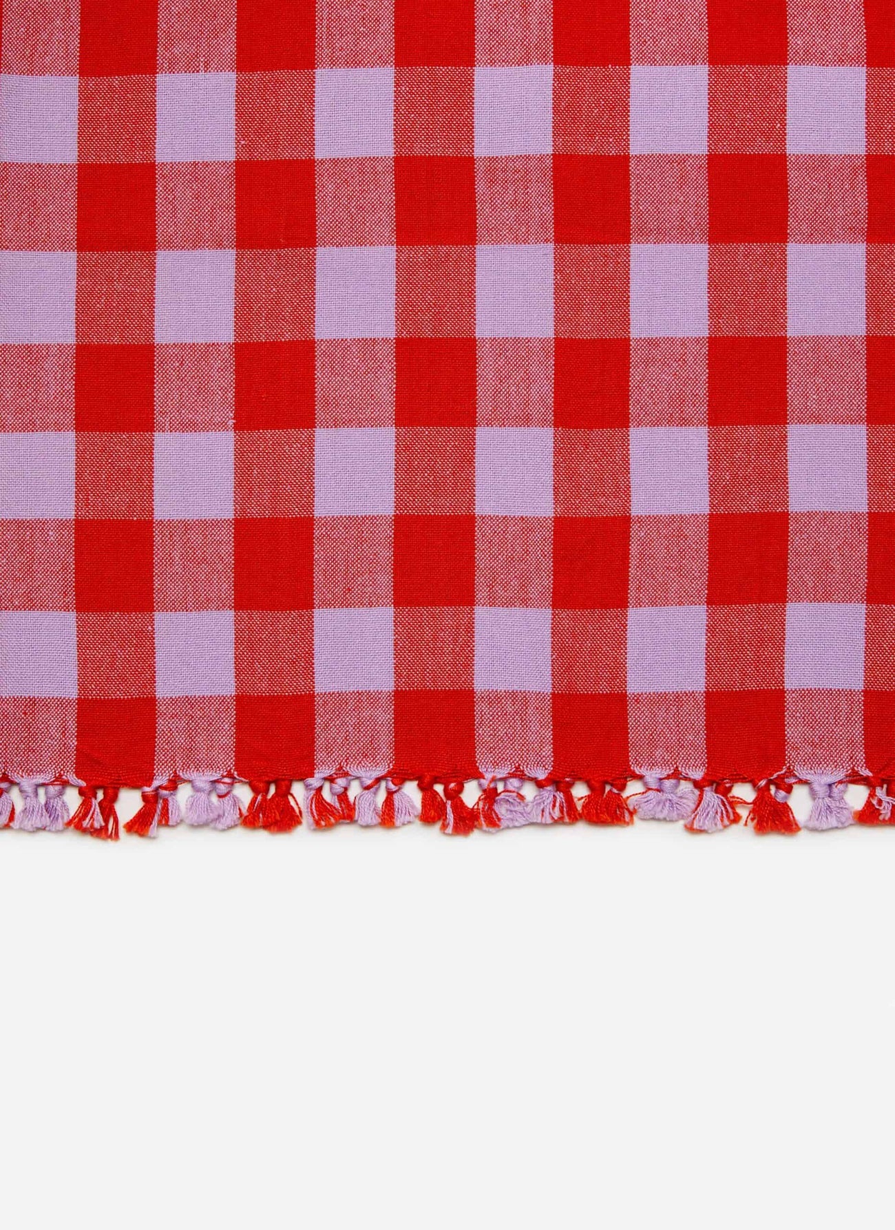 GINGHAM -  Poppy Tea Towel