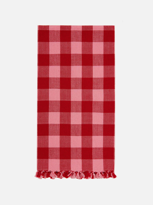 GINGHAM -  Valentine Tea Towel