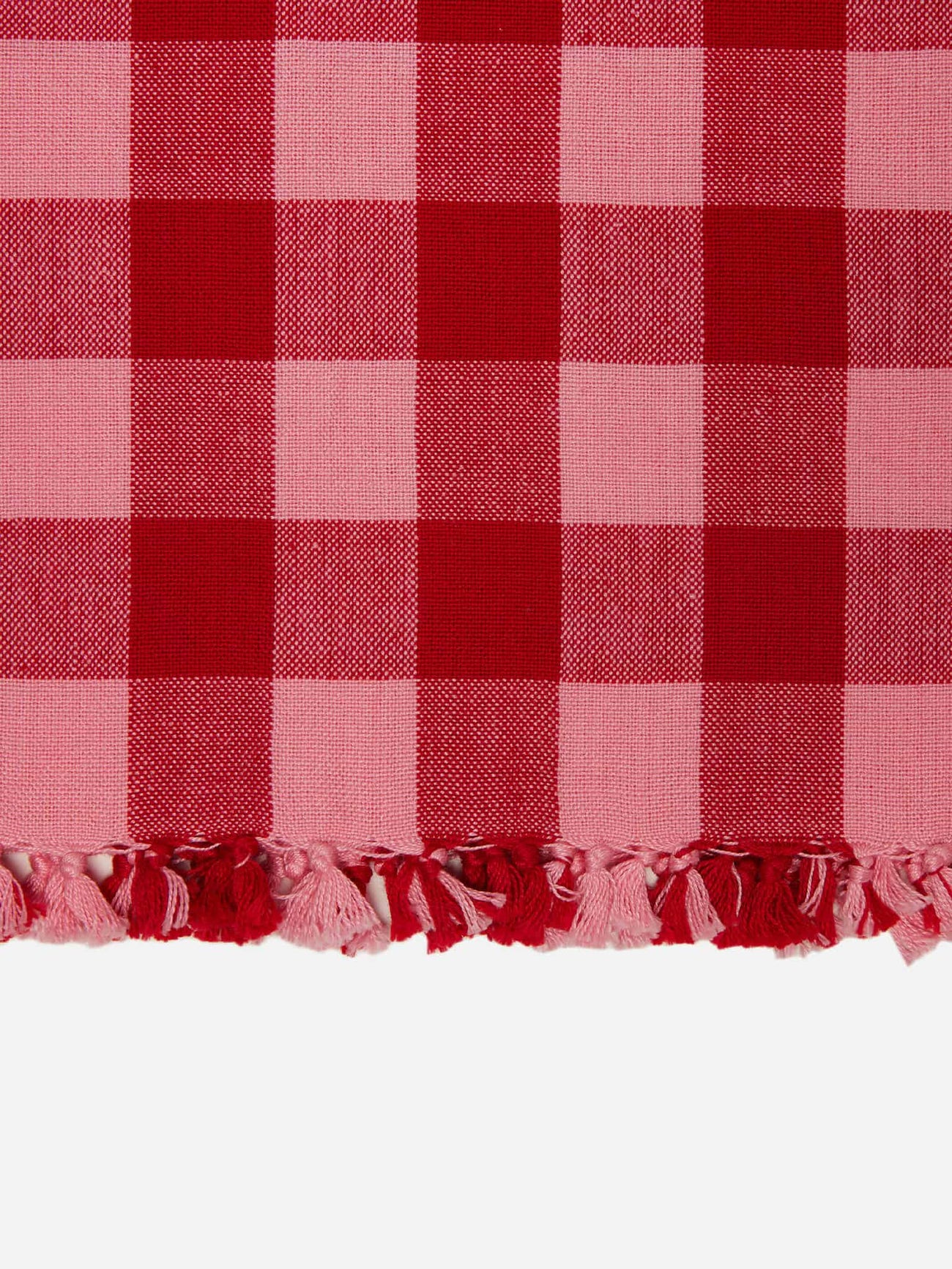 GINGHAM -  Valentine Tea Towel