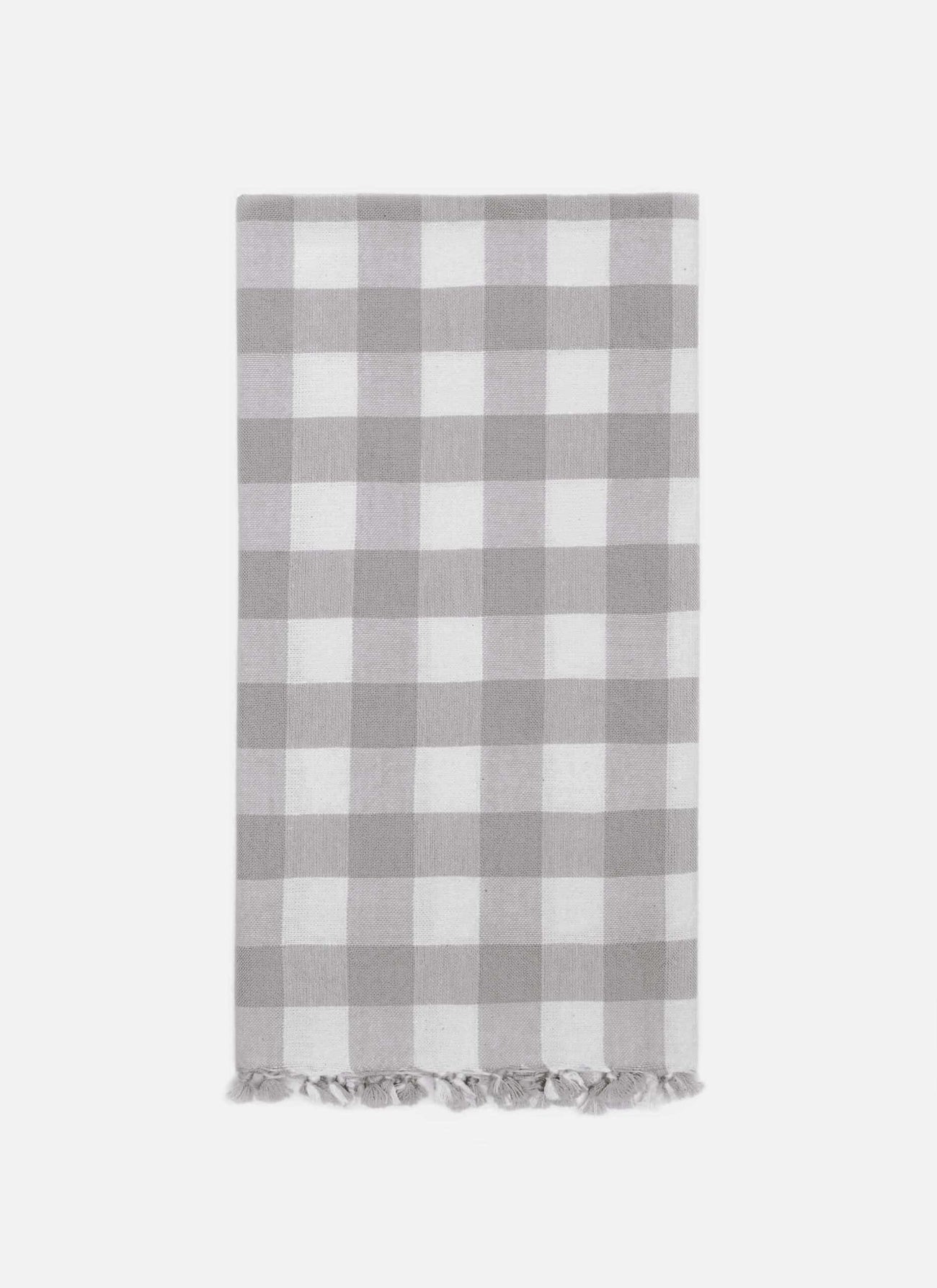 GINGHAM - Dove Tea Towel