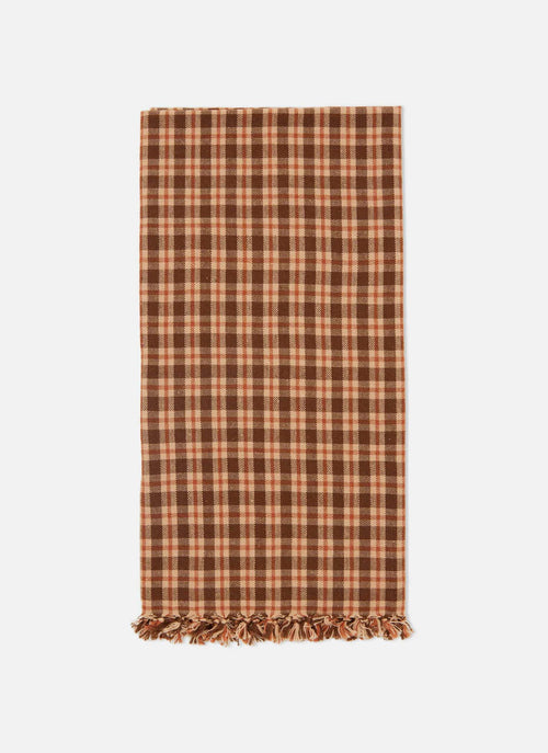 HUDSON PLAID -  Sienna Tea Towel