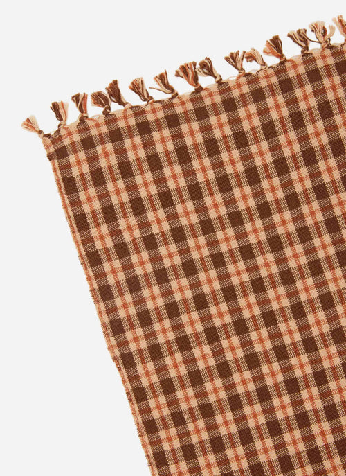 HUDSON PLAID -  Sienna Tea Towel