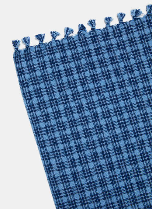 KATHERINE PLAID - Midnight Tea Towel