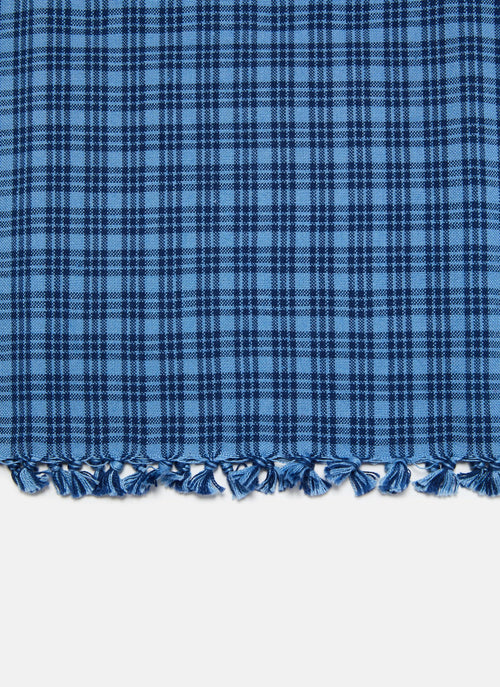 KATHERINE PLAID - Midnight Tea Towel