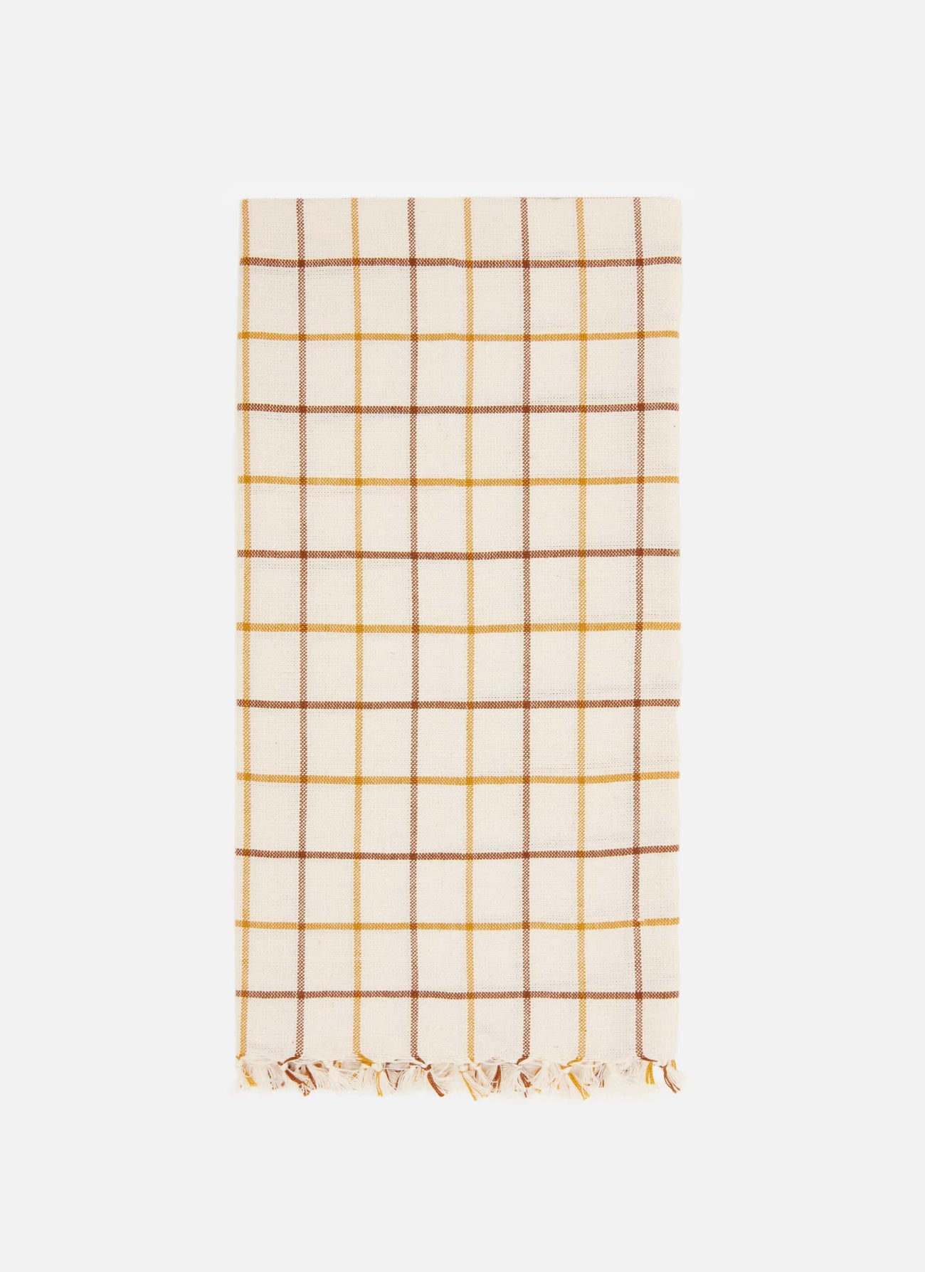 LATTICE - Nutmeg Tea Towel