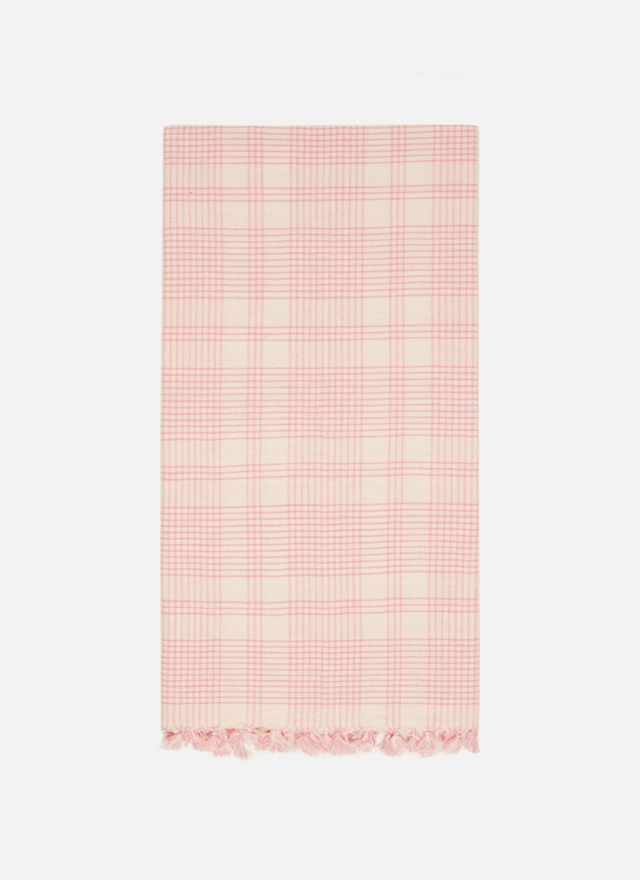 MARIANNE PLAID -  Peony Tea Towel