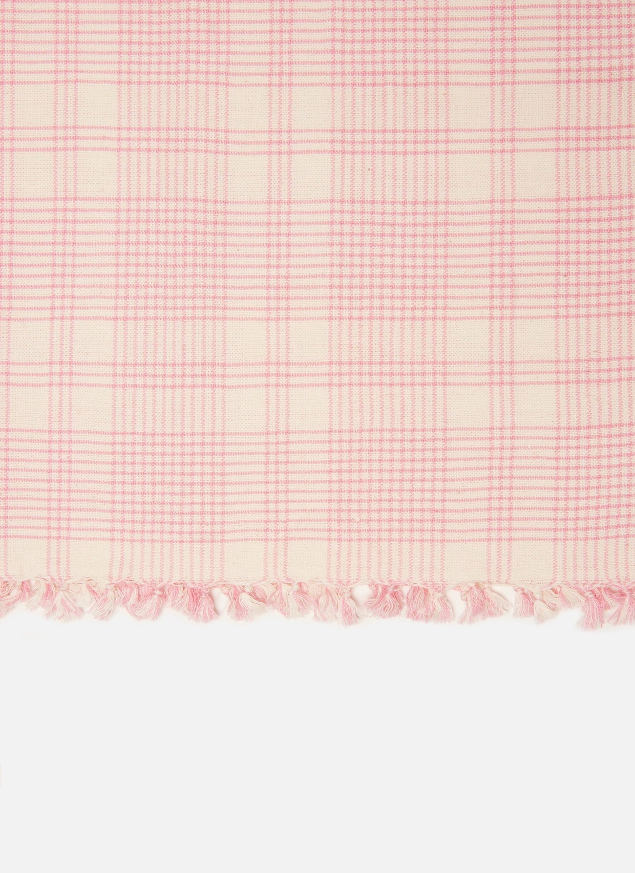 MARIANNE PLAID -  Peony Tea Towel