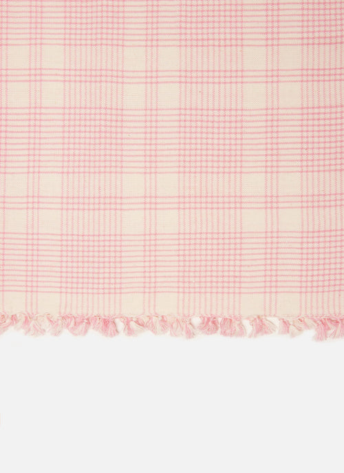 MARIANNE PLAID -  Peony Tea Towel