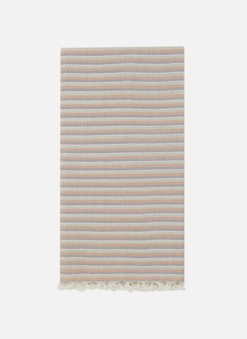 MERCI STRIPE -  Blush Tea Towel