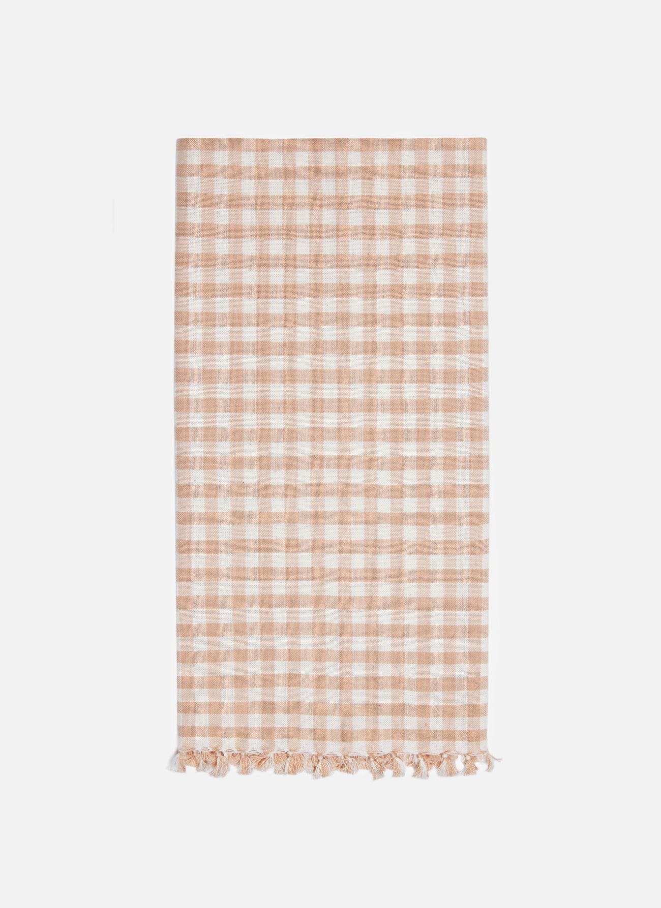 MINI GINGHAM -  Blush Tea Towel