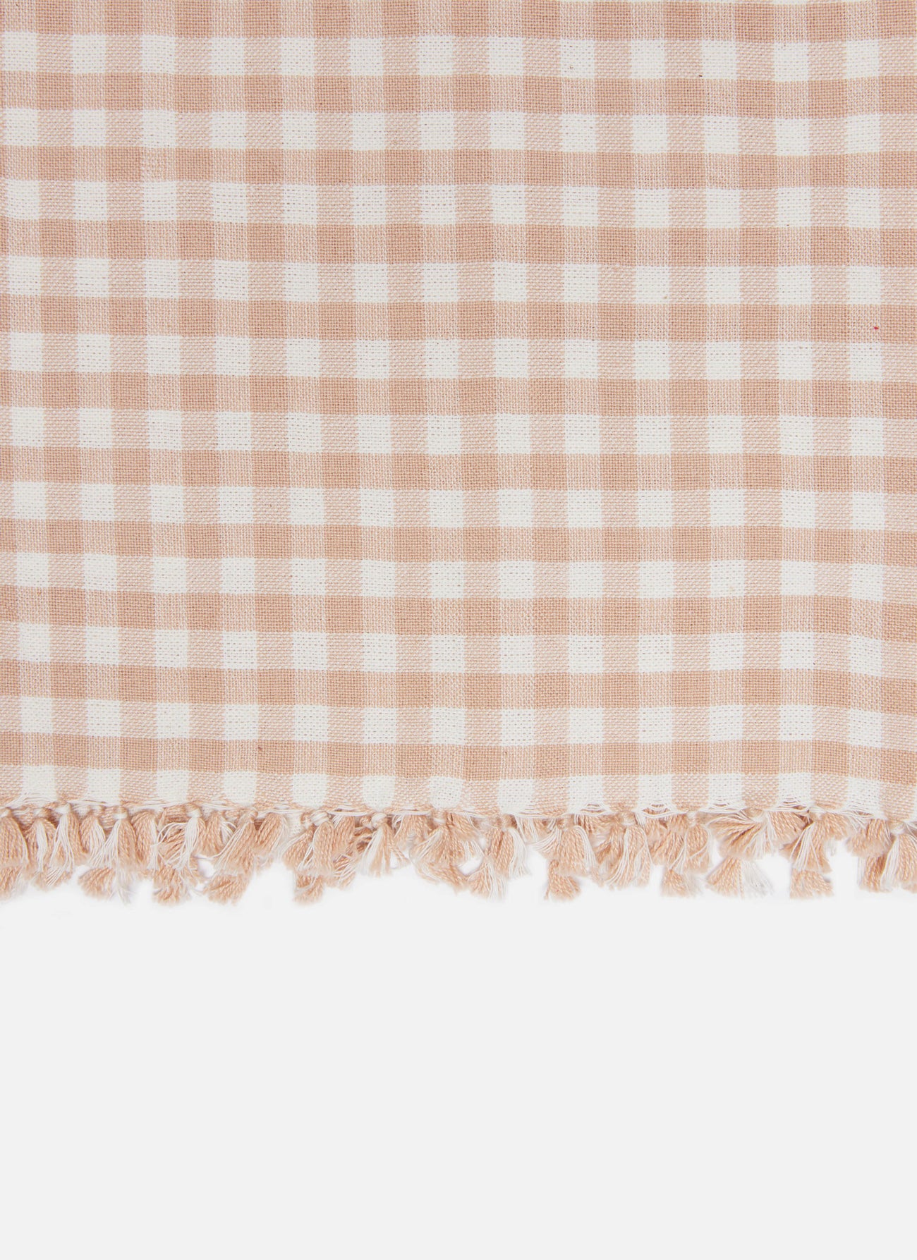 MINI GINGHAM -  Blush Tea Towel