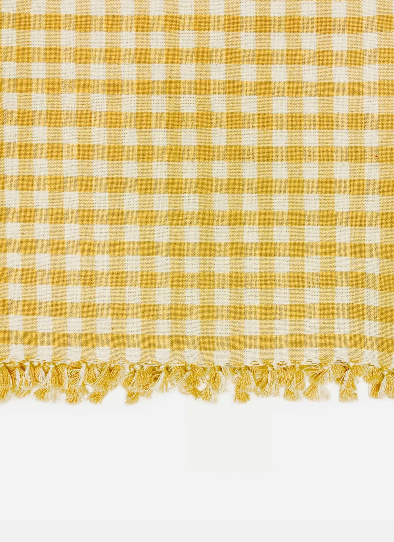 MINI GINGHAM -  Sunflower Tea Towel