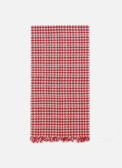 SOHO -  Red Tea Towel