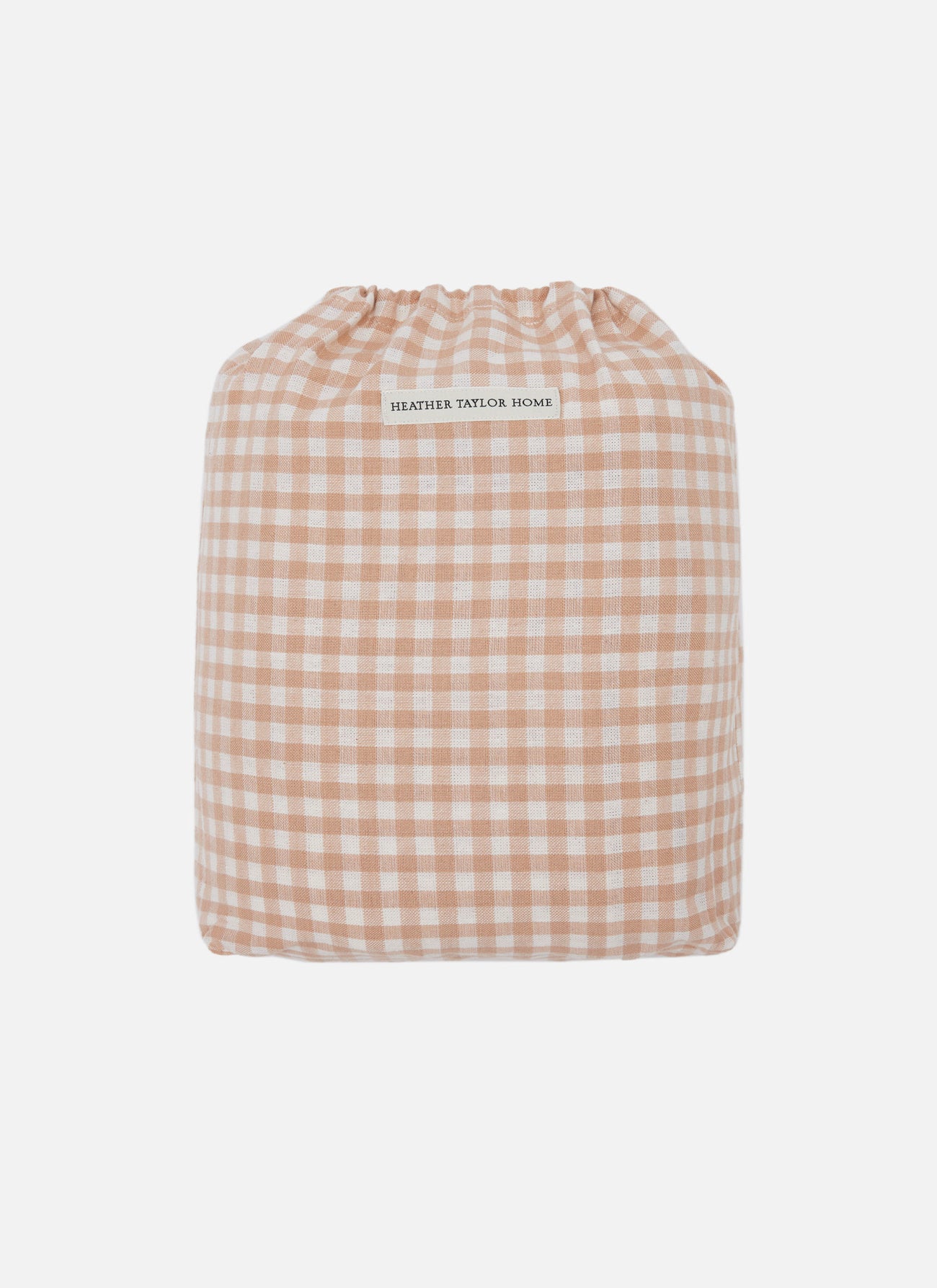 MINI GINGHAM - Blush Duvet Cover