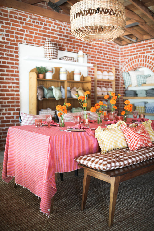 PALOMA STRIPE - Multi Tablecloth