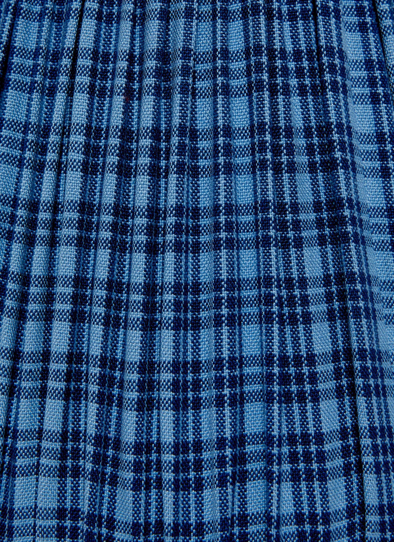 KATHERINE PLAID - Midnight Lampshade