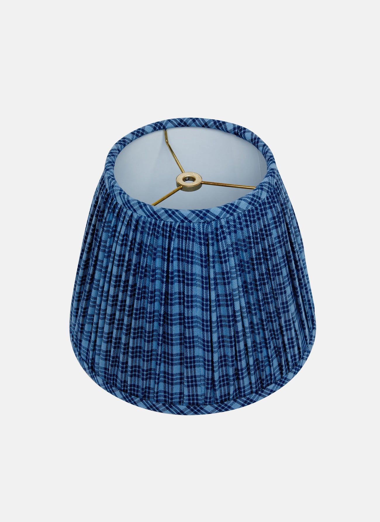 KATHERINE PLAID - Midnight Lampshade