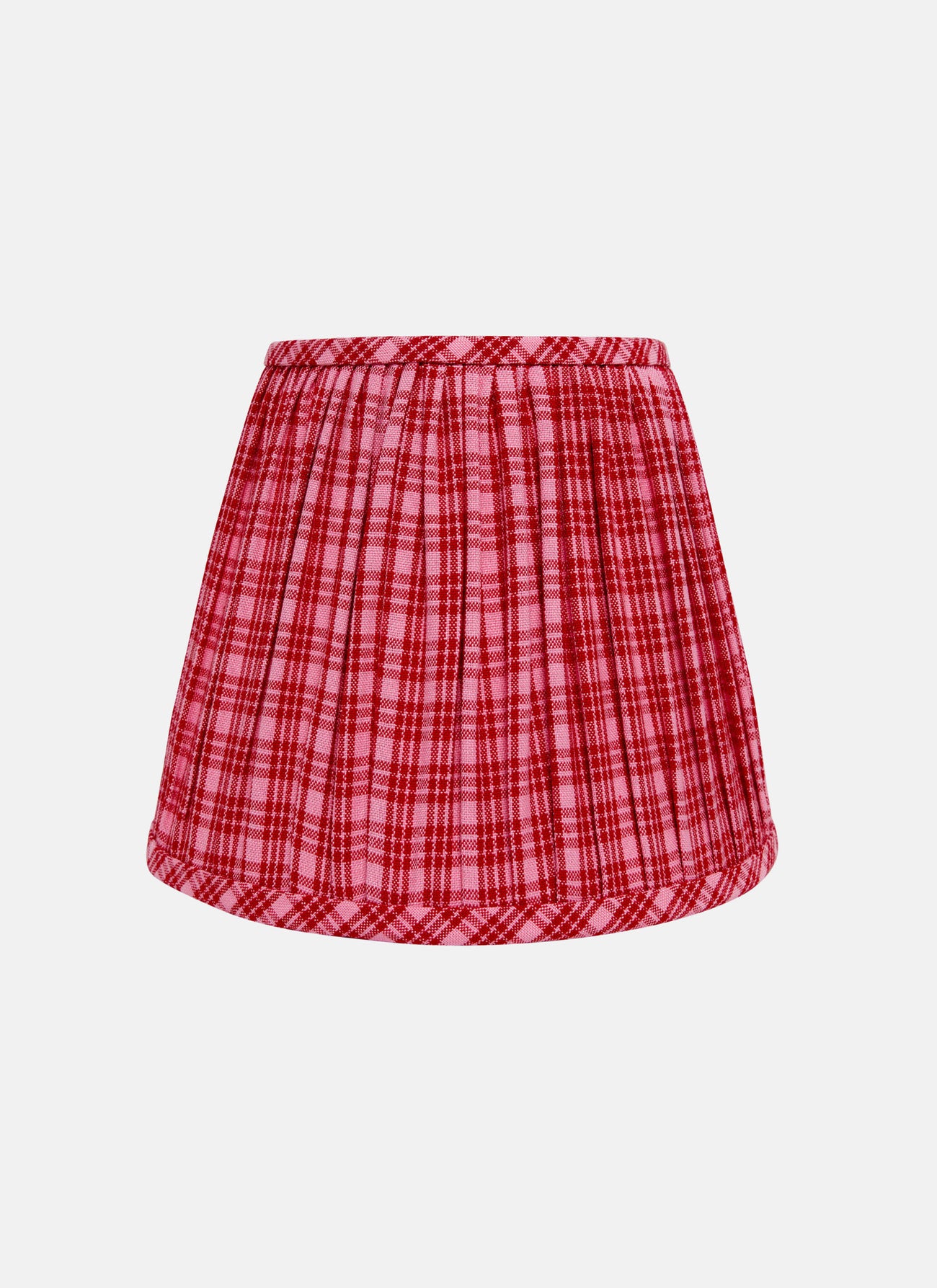 KATHERINE PLAID - Valentine Lampshade