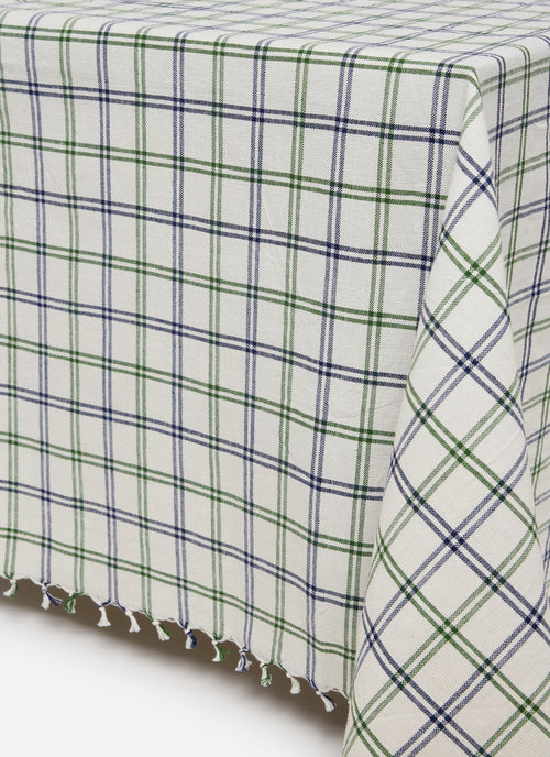 MAYFAIR PLAID - Hunter Tablecloth