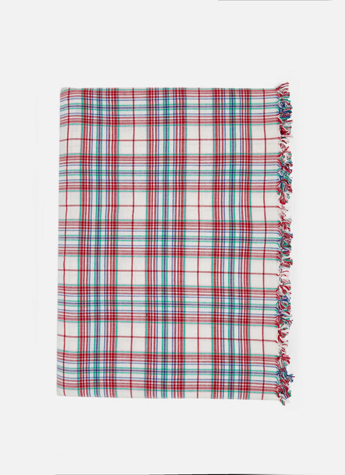 CLARA PLAID - Multicolor Tablecloth