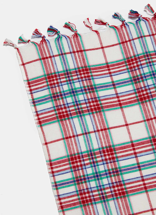 CLARA PLAID - Multicolor Tablecloth