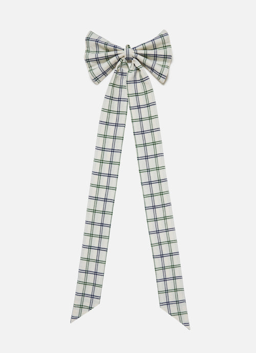 MAYFAIR PLAID - Hunter Fabric Bow