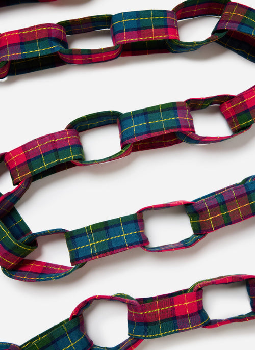 HOLLY PLAID - Multicolor Garland