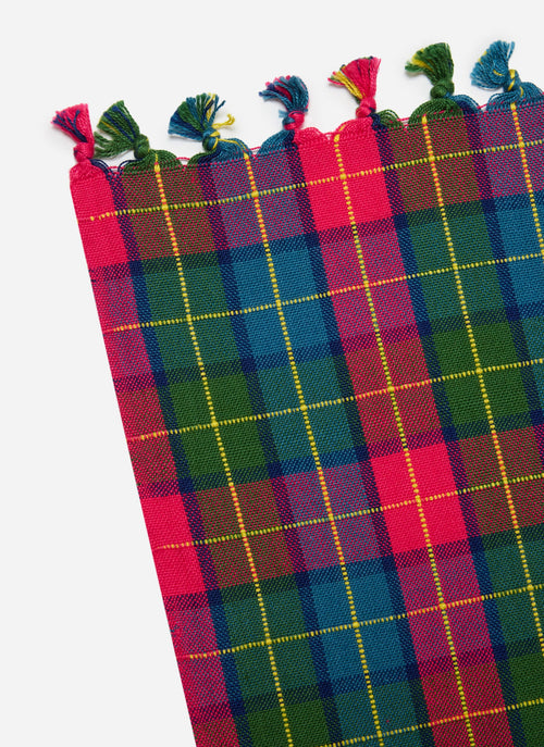 HOLLY PLAID - Multi Tablecloth