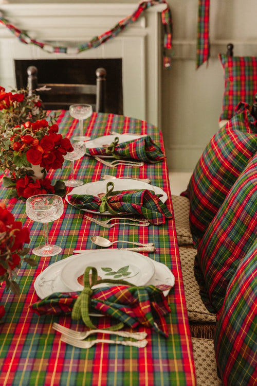 HOLLY PLAID - Multi Tablecloth