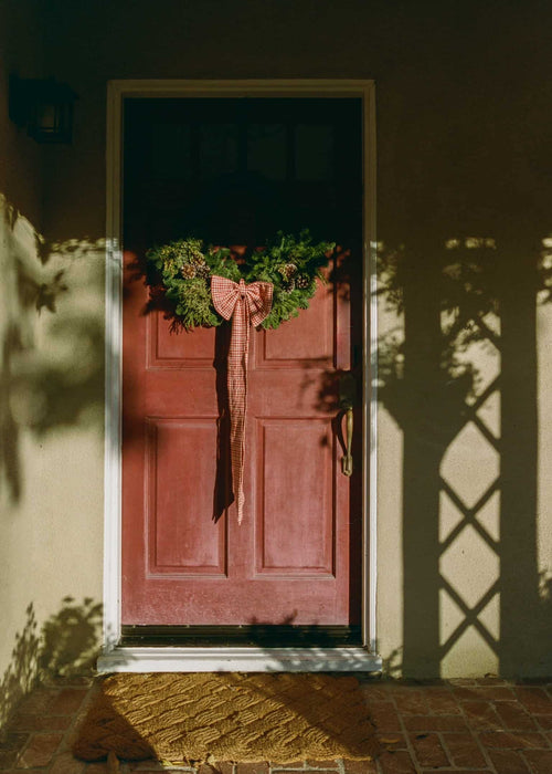 SOHO -  Red Fabric Bow