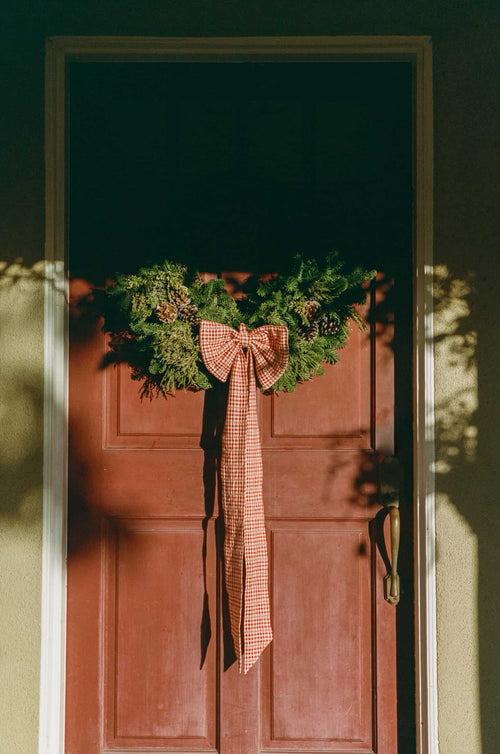 SOHO -  Red Fabric Bow