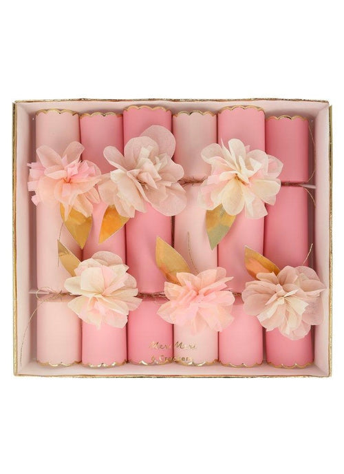 Tissue Floral Crackers