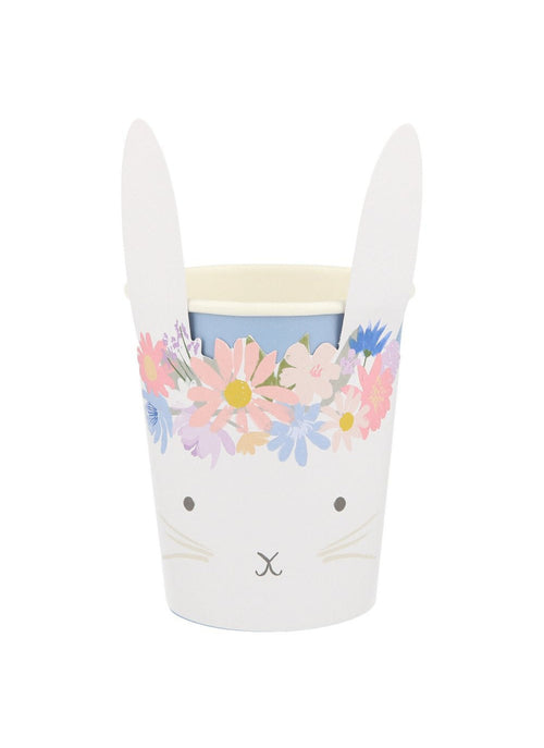 Spring Floral Bunny Cups