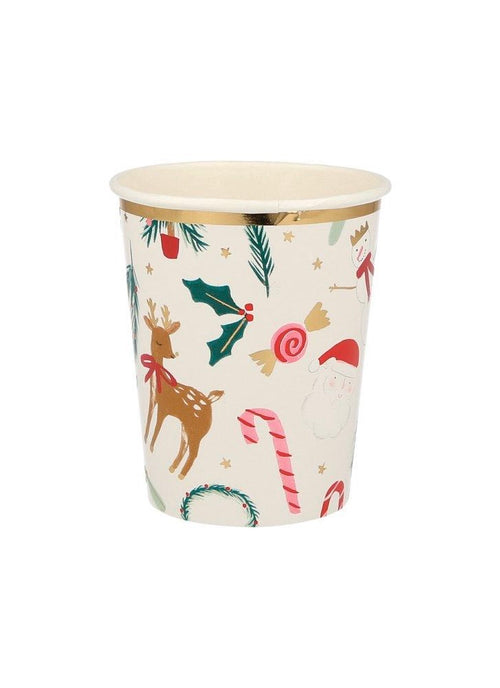 Festive Motif Cups