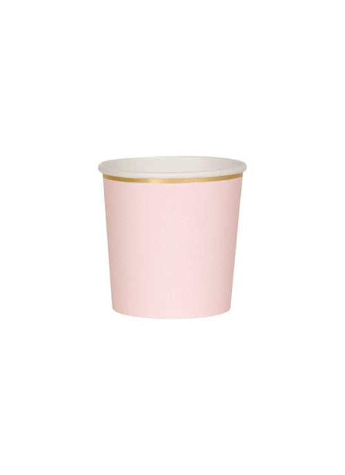 Dusky Pink Tumbler Cups