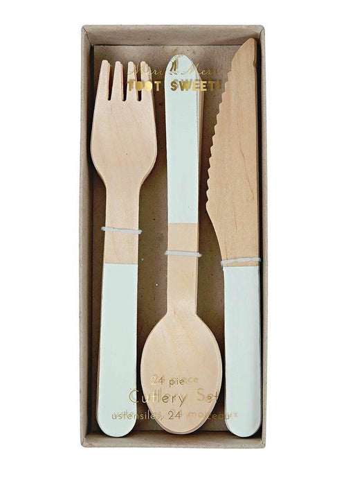 MINT Wooden Cutlery Set