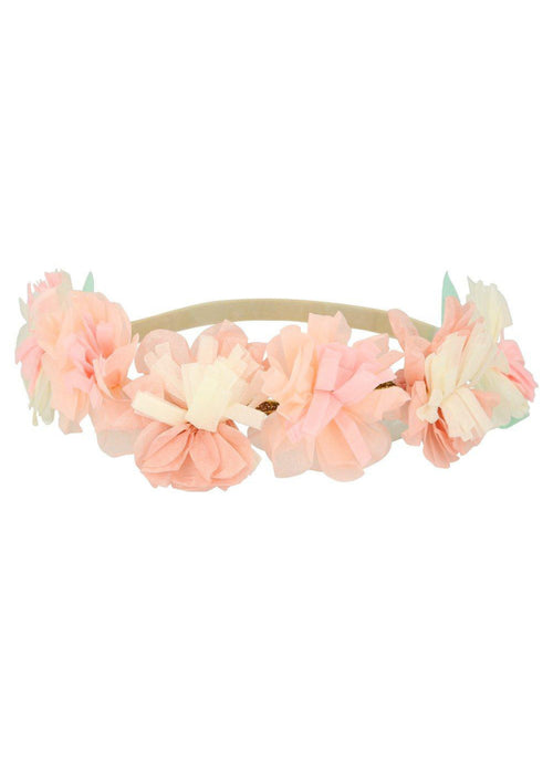 Pink Blossom Crowns